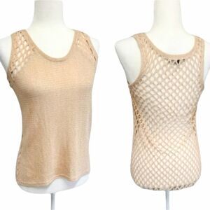 Revolve‎ Generation Love Crochet Sleeveless Top S